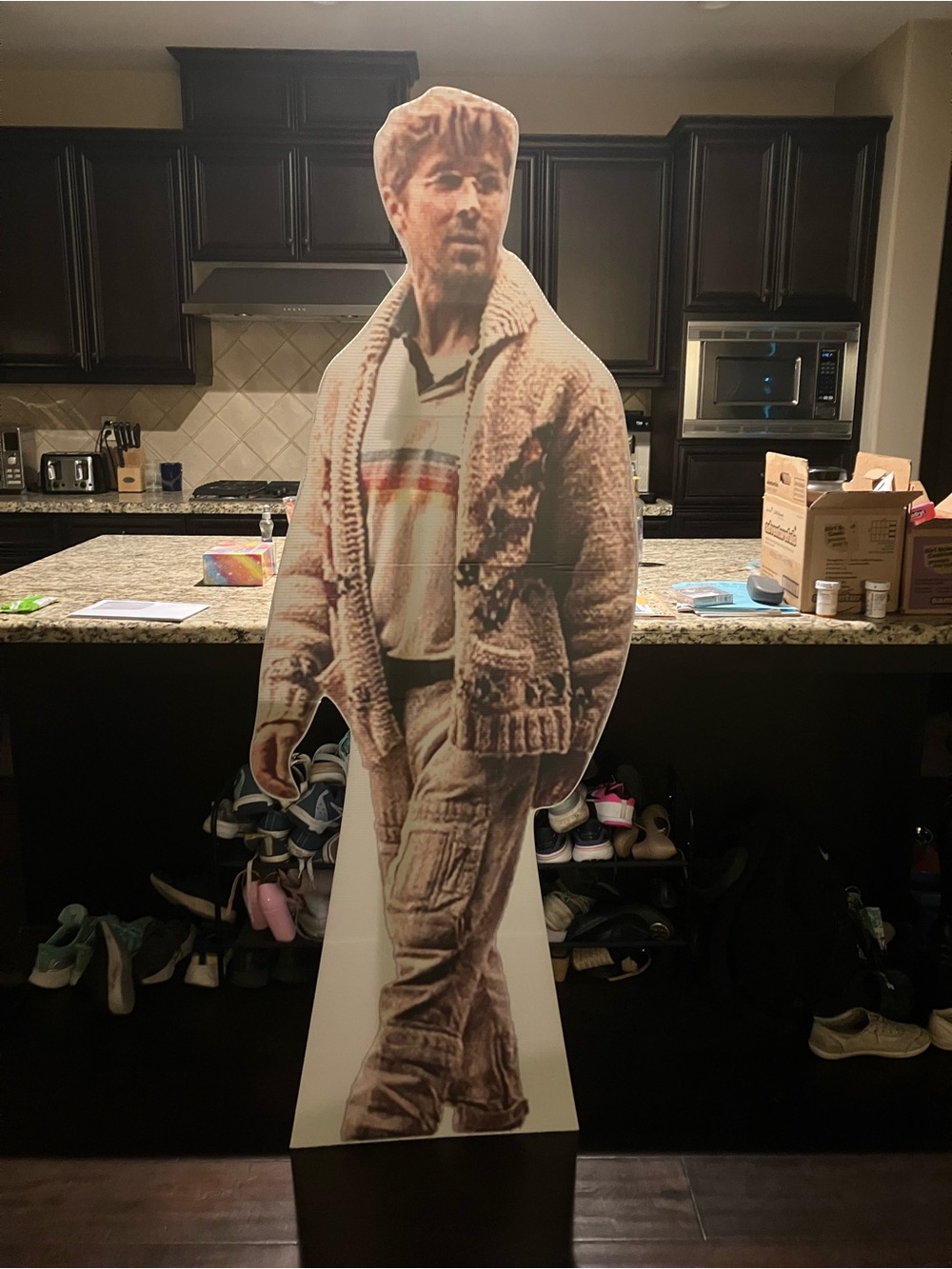 Ryan Gosling Cardboard Cuttout